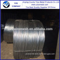 electro galvanized iron wire/pvc coated galvanized steel wire rope/galvanized wire mesh roll wire fence (China quality factory)